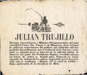 'Julian Trujillo' 1860